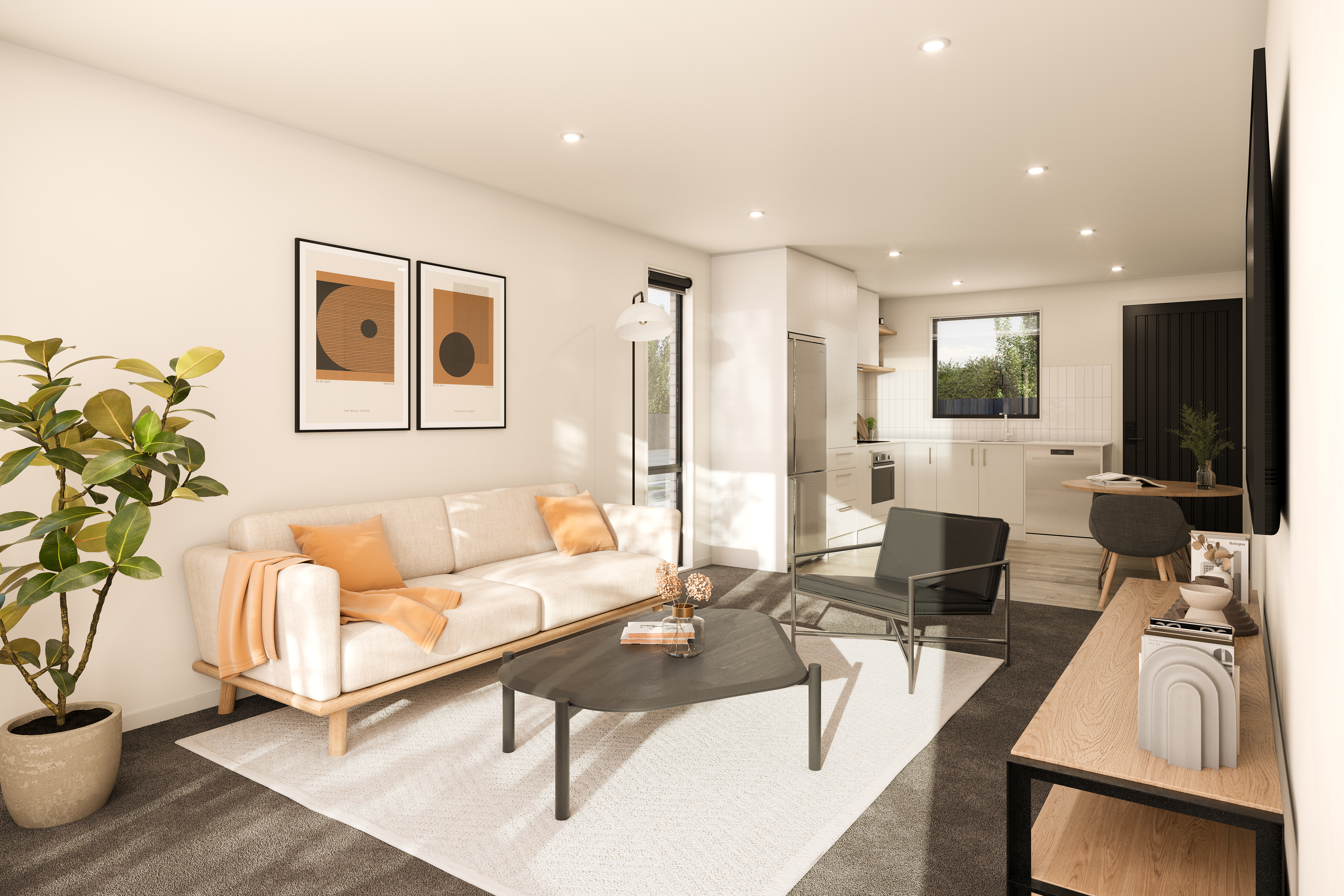 66 Centennial Ave Unit 1 Living 001 Final