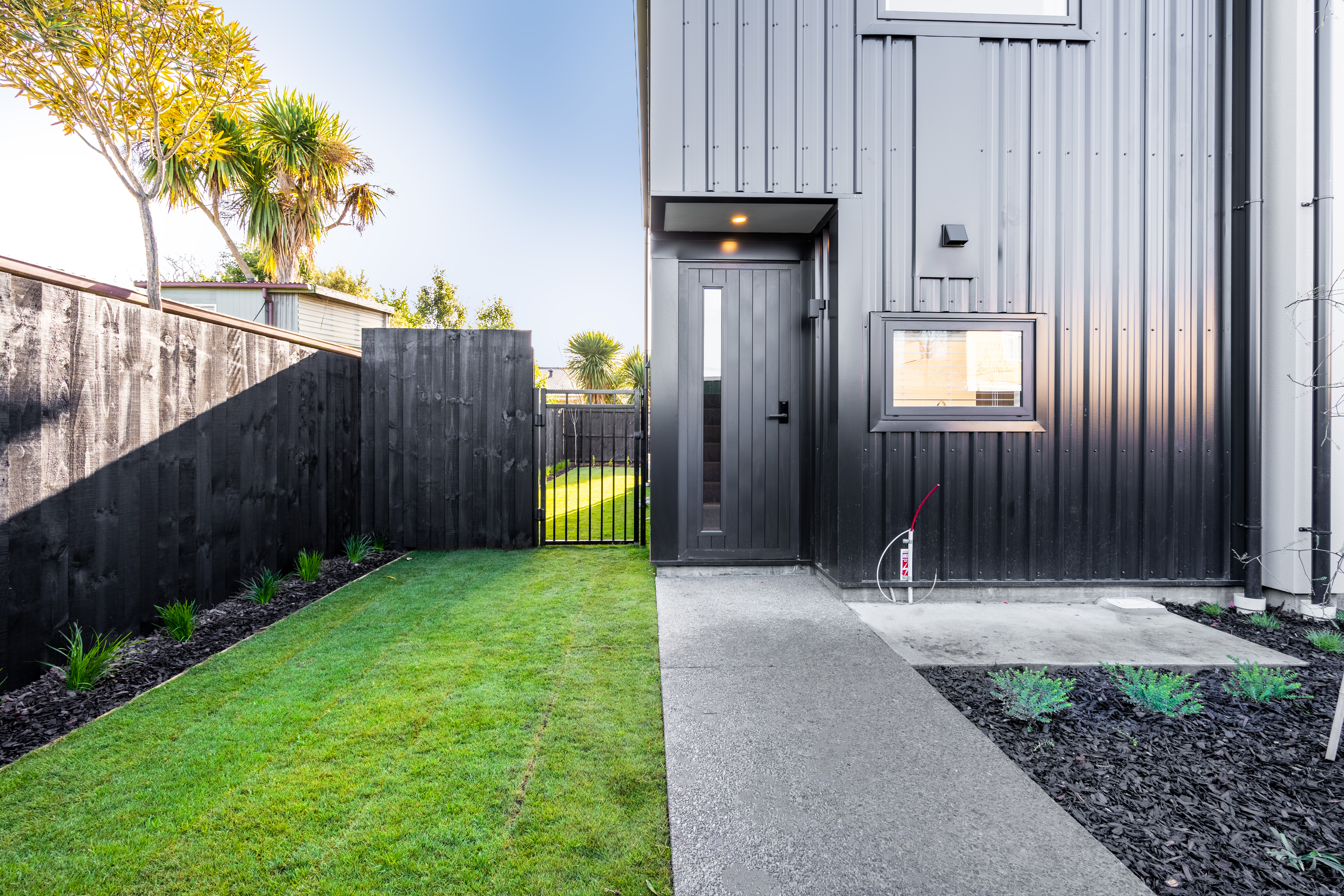 Side Garden