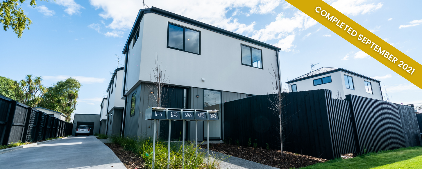 New build in Spreydon, Christchurch