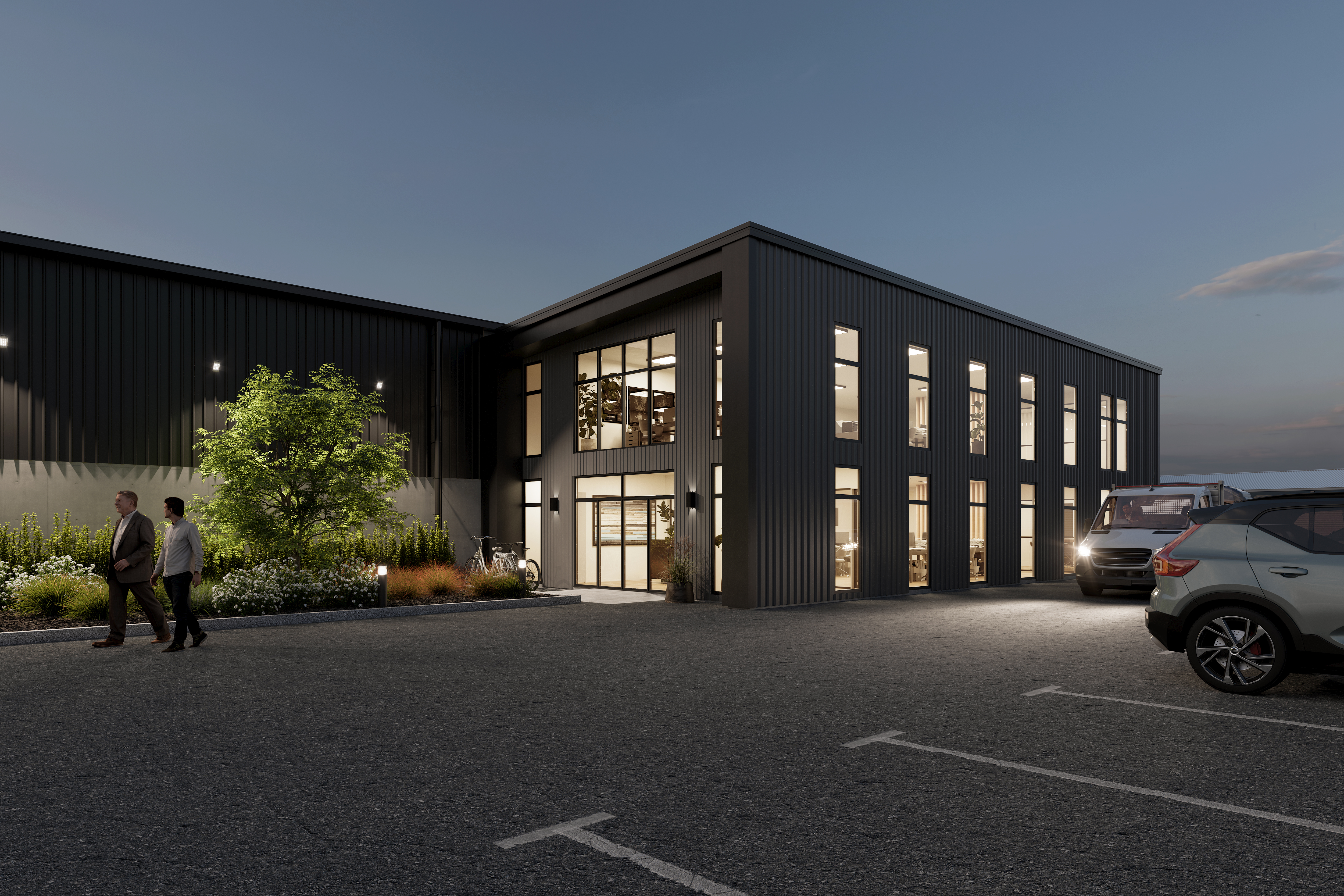 15 Kairua Road Night Exterior Final V2