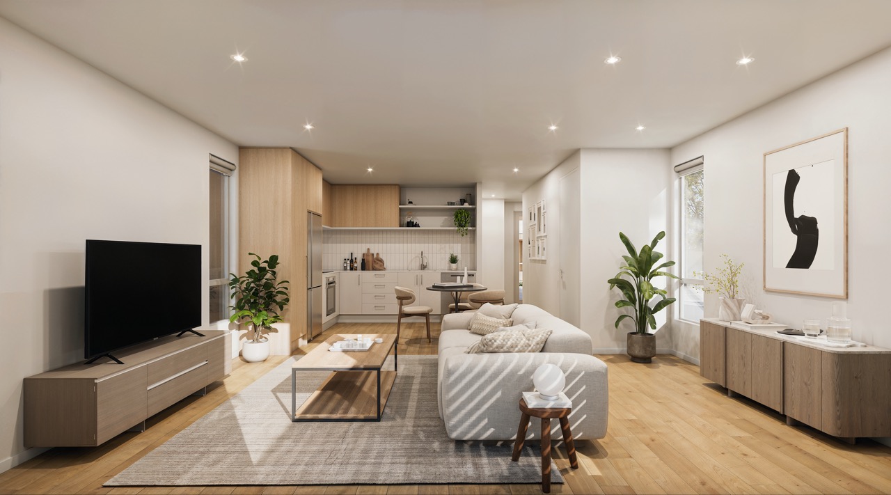 52 Tramway Unit 2 Living Large