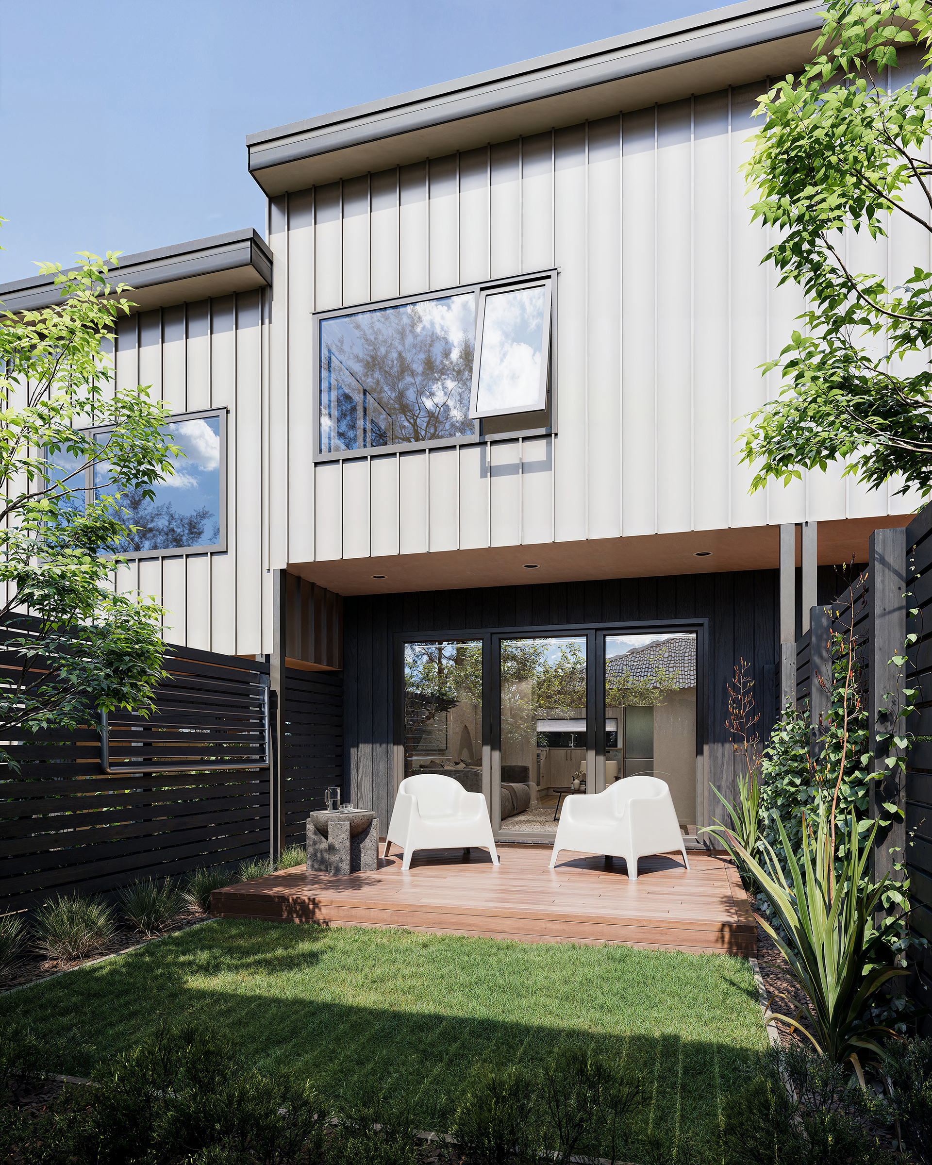 223 Manuka Rd Unit 5 Courtyard Final