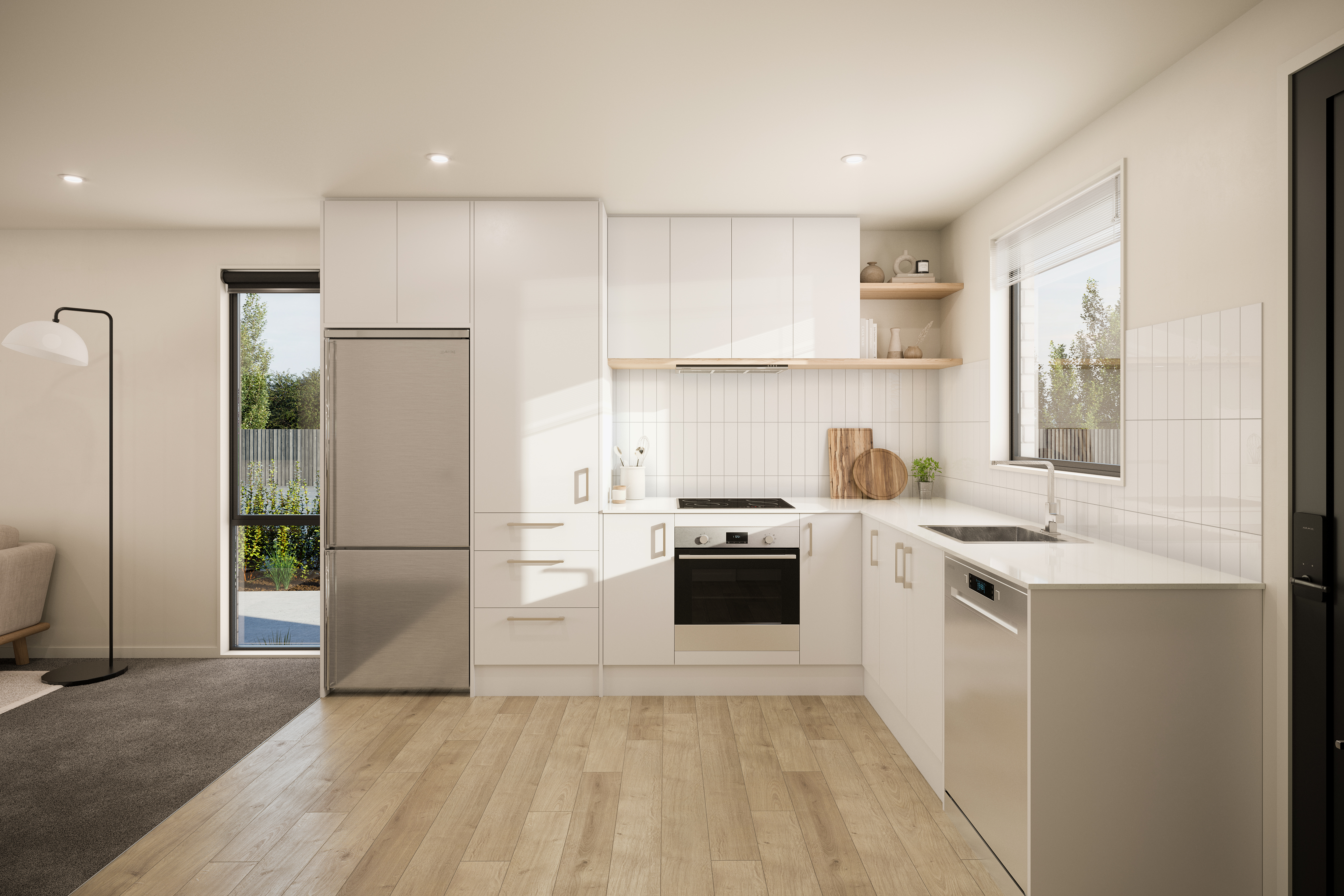 66 Centennial Ave Unit 1 Kitchen Final