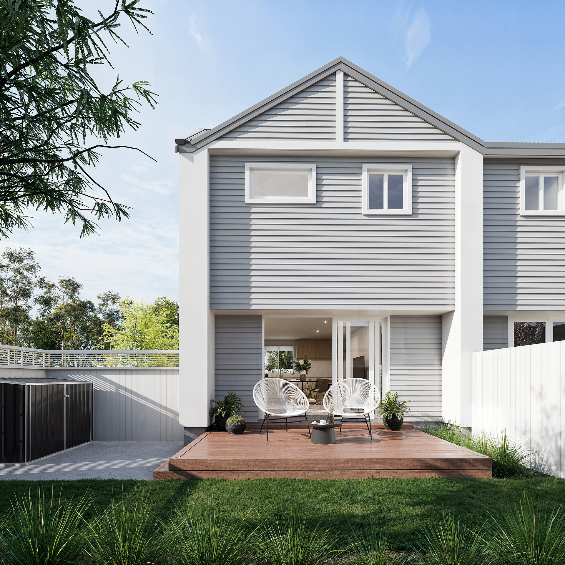 45 Plunket Street Unit 1 Yard