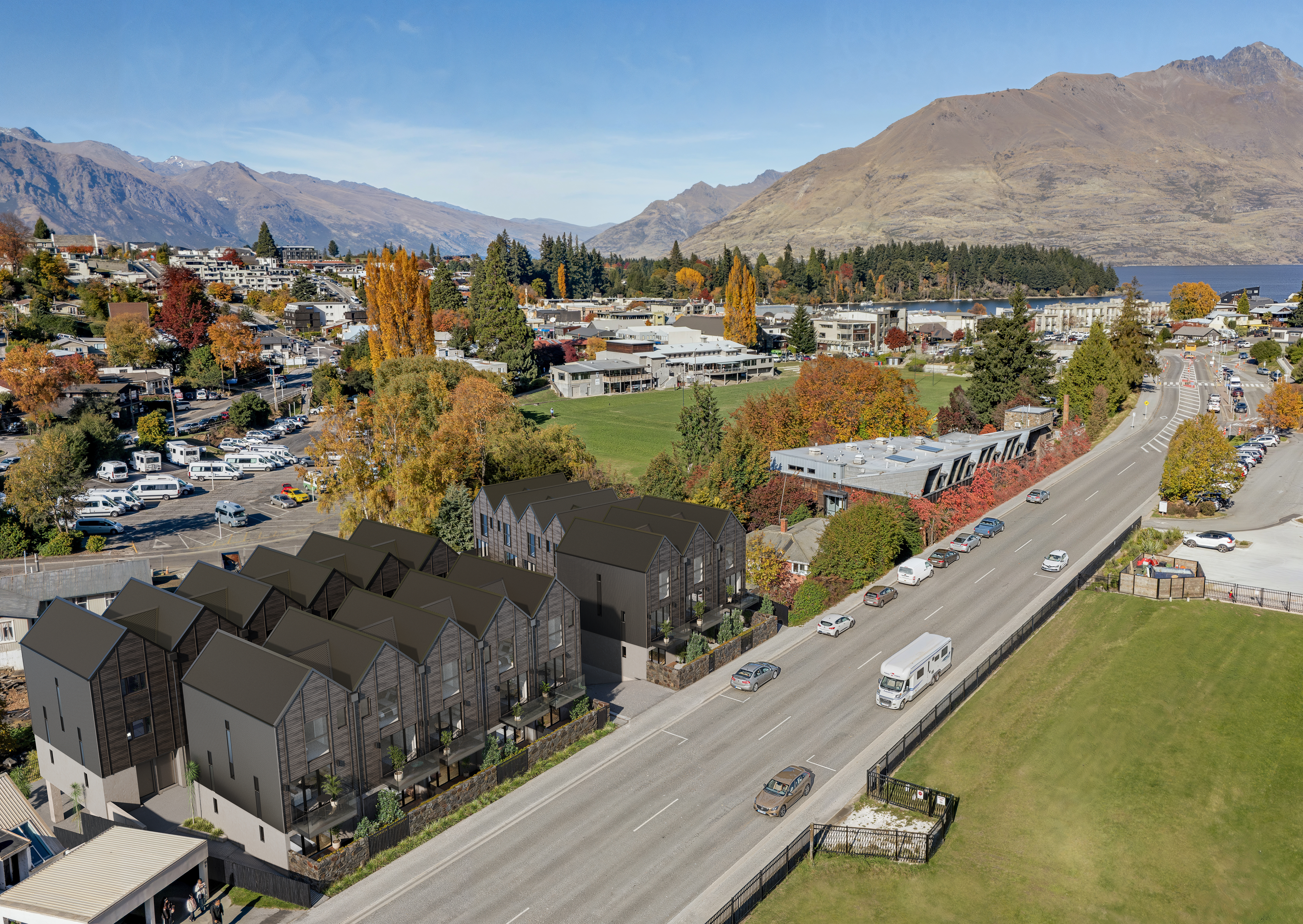 25 & 29 Robins Road Drone 05