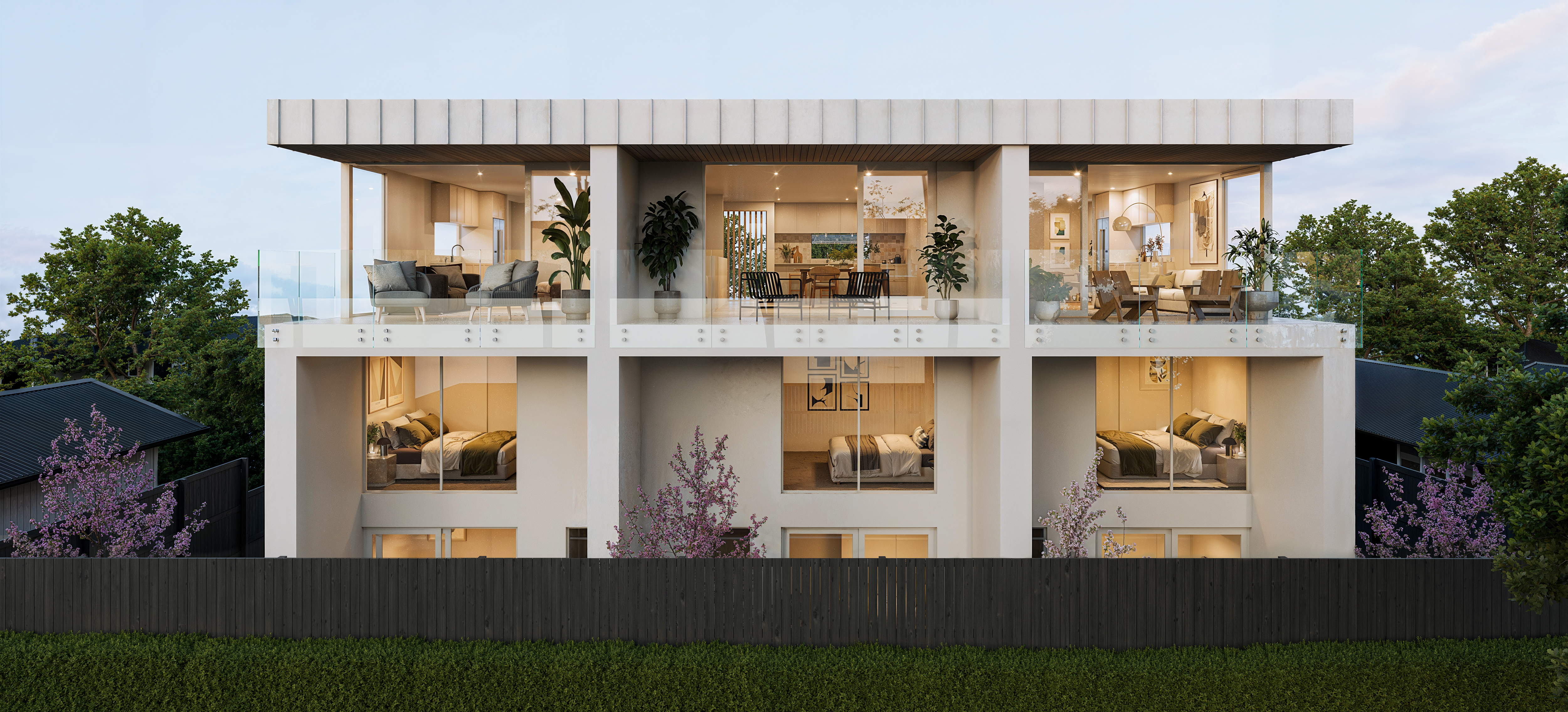33 Maranui Street Rear View Final