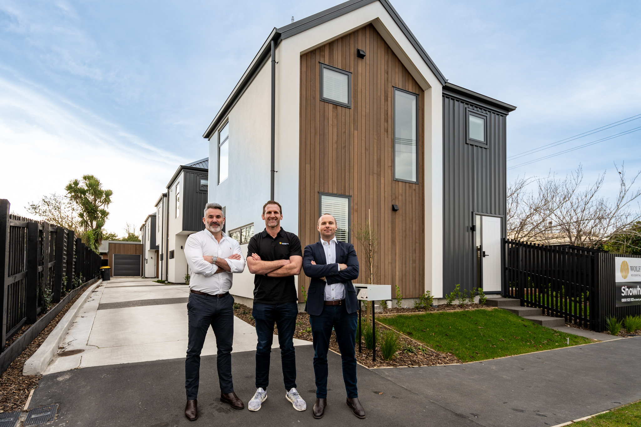 Kieran Read and Wolfbrook Property Group
