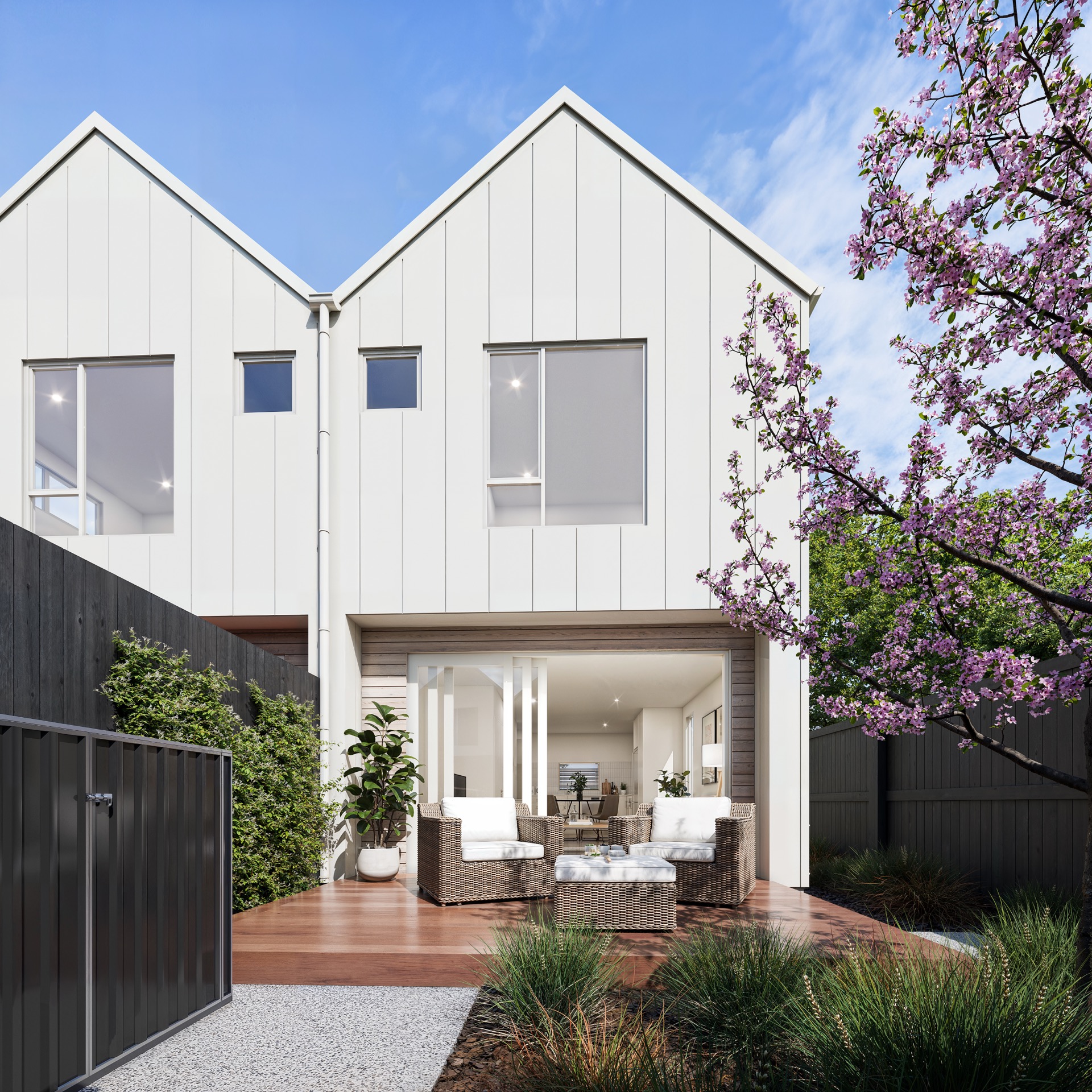 135 Grace Road Unit 3 Yard