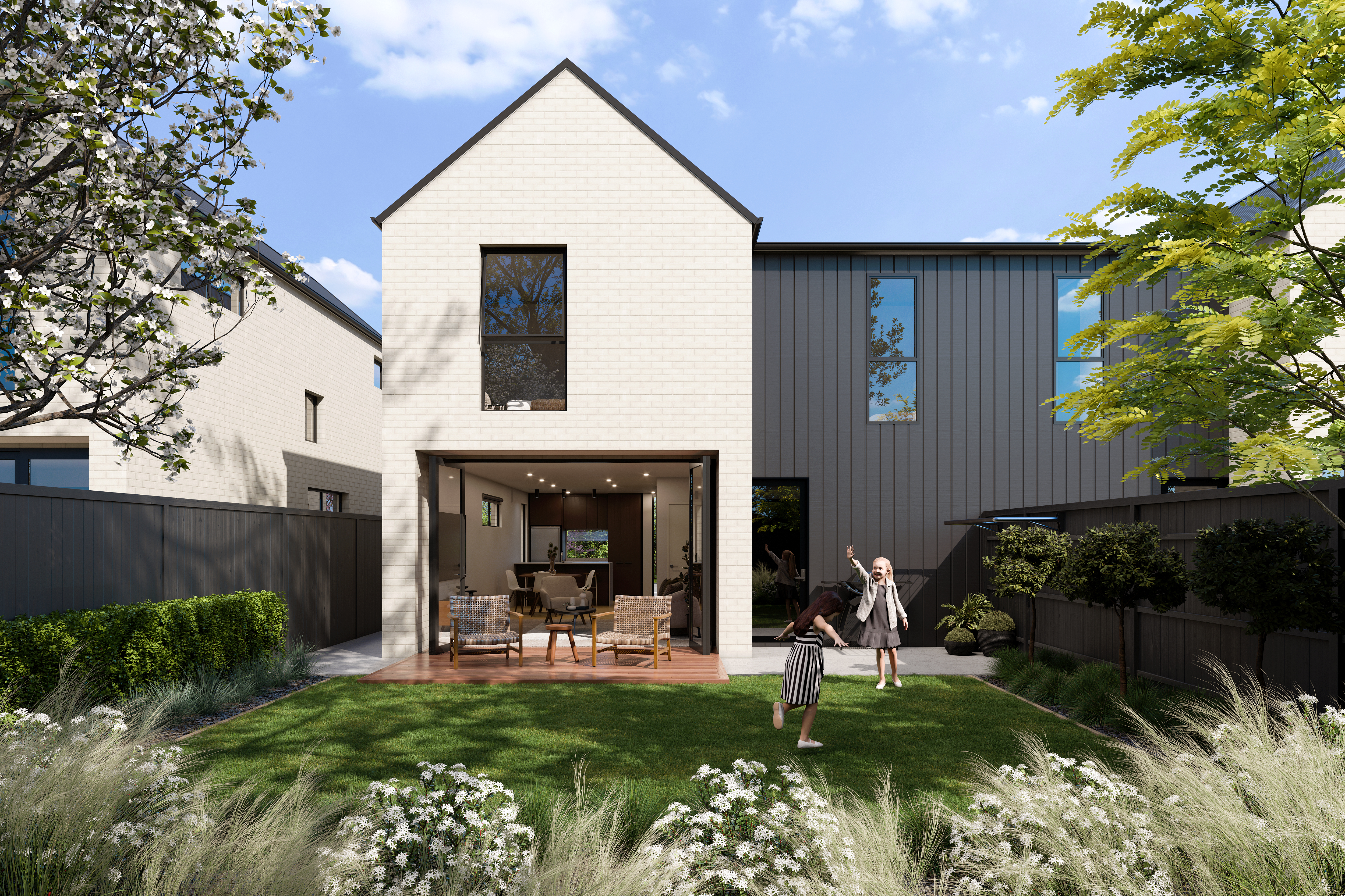 156 Westminster St Unit 4 Courtyard Final